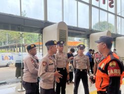 Polsek Senen Berikan Pelatihan Siswa Latja SPN Polda Metro Jaya
