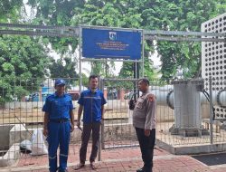 Pengecekan Pompa Air di Pasar Baru Sebagai Upaya Antisipasi Banjir