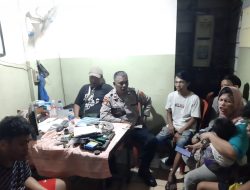 Unit Samapta Polsek Kemayoran Melaksanakan Kegiatan Problem Solving Laporan warga tentang adanya Keributan
