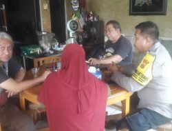 Sambang Dialogis Bhabinkamtibmas Tanah Tinggi Mengajak Ketua RT dan Warga Menjaga Keamanan Wilayah di Tengah Suasana Pilkada