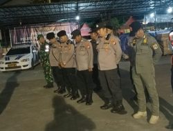 Apel Antisipasi Kejahatan Malam Hari Dan Kerawanan Di Wilayah Polsek Metro Menteng Dan Sekitarnya