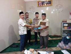 Bhabinkamtibmas Kelurahan Sumur Batu Hadiri Pemilihan Ketua Rt tingkat Kelurahan