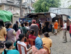 Tiga Pilar Karang Anyar Dan KPU Lakukan Pemantauan Giat Kampanye Paslon Cagub Dan Cawagub DKI Jakarta