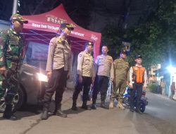 Berikan Rasa Aman Warga Tanpa Tawuran Sekitar Kali Pasir Kebon Sirih Menteng