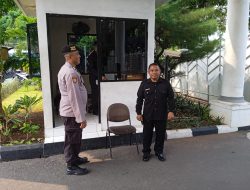 Cegah Gangguan Kamtibmas, Personil Samapta Polsek Senen Intensifkan Patroli Dialogis