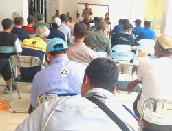 Gladi Penanggulangan Kebakaran Di Rusunawa Karang Anyar