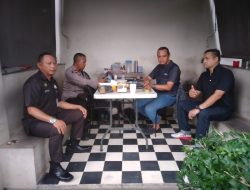 Personil Polsubektor Thamrin Patroli Dan Himbauan Kamtibmas Warga Di Jalan Imam Bonjol