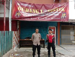 Polsek Kemayoran melakukan Pengamanan KPUD Untuk Menjaga Pilkada DKI Jakarta Aman dan Damai