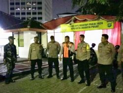 Sinergitas Tiga Pilar Sawah Besar dalam Patrili Gabungan