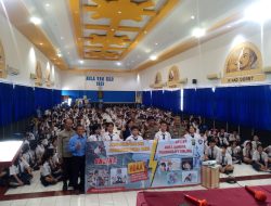 Pencegahan Dan Sosialisasikan Bahaya Tawuran Bullying dan Judi Online di SMP Budi Mulia