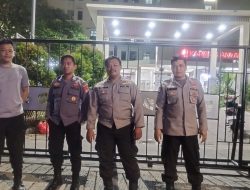 Cegah Tawuran Warga Menjelang Dini Hari Di Perbatasan