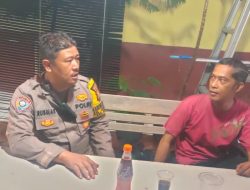 Imbauan Anti Tawuran Bhabinkamtibmas Warga Kali Pasir Menteng