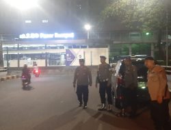 Sinergitas TNI-Polri Antisipasi Tawuran  Perbatasan Jembatan Menteng Tenggulun