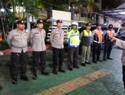 Sinergitas Tiga Pilar Sawah Besar dalam Patroli Gabungan