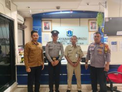 Bhabinkamtibmas Benhil Melakukan Pembelajaran Kepada Siswa Latja Tentang Pelayanan Warga Di Kelurahan