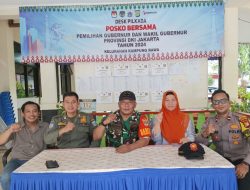 Mewujudkan Pilkada Aman dan Tertib melalui Pemantauan Tiga Pilar di Posko Bersama Desk Pilkada Kampung Rawa