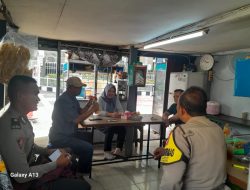 POLSEK METRO GAMBIR SAMBANG TOKOH MASYARAKAT, SIAP MENGAMANKAN PILKADA DKI JAKARTA 2024