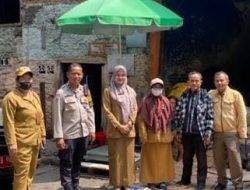 Bhabinkamtibmas Pasar Baru Sambangi Pengemudi Ojek Online Sampaikan Himbauan Kamtibmas