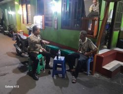 Bhabinkamtibmas Kelurahan Gambir Gelar Kegiatan Cooling System untuk Persiapkan Pilkada DKI Jakarta 2024