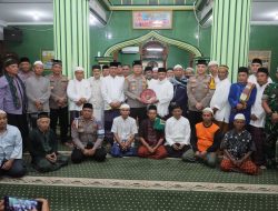 Kegiatan Sholat Subuh Keliling Bersama Kapolres Metro Jakarta Utara