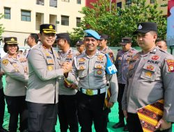 21 Anggota Polres Metro Jakarta Barat Diganjar Penghargaan atas Dedikasi dan Prestasi