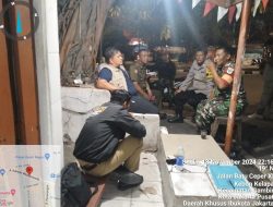 Polsek Metro Gambir Gelar Kegiatan Sambang dan Cooling System untuk Antisipasi Tawuran di Kelurahan Kebon Kelapa