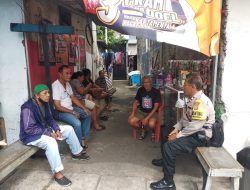 Berikan Imbauan Kamtibmas kepada Warga, Bhabinkamtibmas Sambang Dan Patroli Dialogis