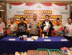 Polres Pelabuhan Tanjung Priok Ungkap Pengoplos Gas 3 Kg Subsidi ke Tabung Portable