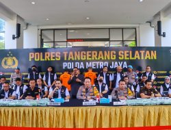 Polres Tangsel Kembali Ungkap Kasus Narkotika, Kali Ini Sita 40,2 Kg Sabu