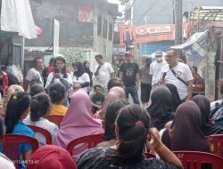 Bhabinkamtibmas Kelurahan Galur, Pengamanan dan Monitoring Kampanye Tim Relawan Paslon No Urut 03