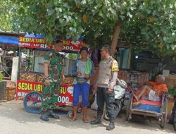 Bhabinkamtibmas dan Babinsa Bersinergi, Ciptakan Suasana Aman di Kampung Rawa Selama Pilkada