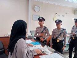 Bhabinkamtibmas Gondangdia Bersama Siswa Latja Diktukba Polri Sambang Di Kantor KPAI