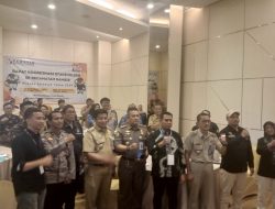 Polsek Metro Gambir Gelar Rapat Koordinasi Jelang Pilkada DKI 2024