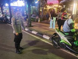 Patroli 1041 Pemantauan Antisipasi Kejahatan Malam Hari Di Perempatan Sarinah Thamrin