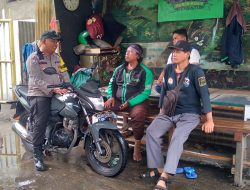 Polsek Metro Gambir Gencarkan Patroli dan Imbauan Jelang Pilkada 2024