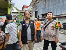 Pengawasan dan Pengamanan Kampanye Tatap Muka di Gunung Sahari Utara