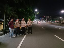 Cegah Tawuran Antar Kelompok Motor Di Jl Gunung Sahari Raya