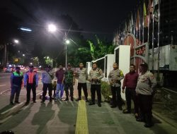 Tiga Pilar Sawah Besar Lakukan Patroli Gabungan