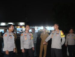 Inspeksi Gedung Baru Polsek Tambun Utara, Bentuk Komitmen Kapolres Metro Bekasi Majukan Sistem Keamanan Publik