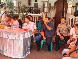 Muspika Kecamatan Senen Hadiri Secara Online Launching Gugus Tugas Ketahanan Pangan