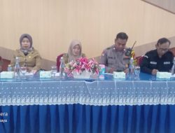 Bhabinkamtibmas Kelurahan Kemayoran Hadiri Rapat Koordinasi Persiapan PILKADA Tahun 2024