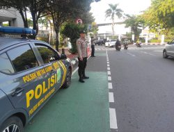 Patroli Gabungan Antisipasi Kejahatan dan Kemacetan Digelar di Gambir