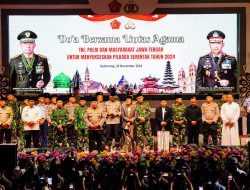 Kapolri dan Panglima TNI Hadiri Doa Lintas Agama di Semarang