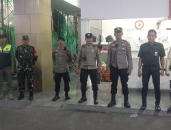 Patroli Tiga Pilar Menteng Kontrol Kantor Bawaslu RI Serta Himbauan Kamtibmas