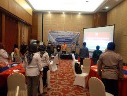 Kapolsek Sawah Besar Hadiri Rapat Koordinasi Stakeholder Bawaslu untuk Pemilu yang Adil dan Aman