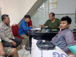 Bhabinkamtibmas Karang Anyar Sambangi Warga untuk Deteksi Dini Gangguan Kamtibmas