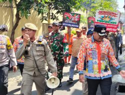 Bhabinkamtibmas Kelurahan Bungur Sosialisasi Bahaya Narkoba Bersama Tiga Pilar