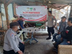 Ngopi Kamtibmas di Mangrove Ecomarine Green Save Muara Angke, Cegah Tawuran dan Pilkada Aman.