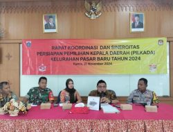 Bhabinkamtibmas Pasar Baru Hadiri Rapat Koordinasi Persiapan Pengamanan Pilkada Di DKI Jakarta