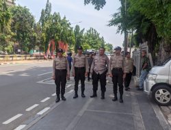 Cegah Gangguan Kamtibmas, Unit Samapta Sawah Besar Lakukan Patroli Dialogis di Sekolah Santa Ursula